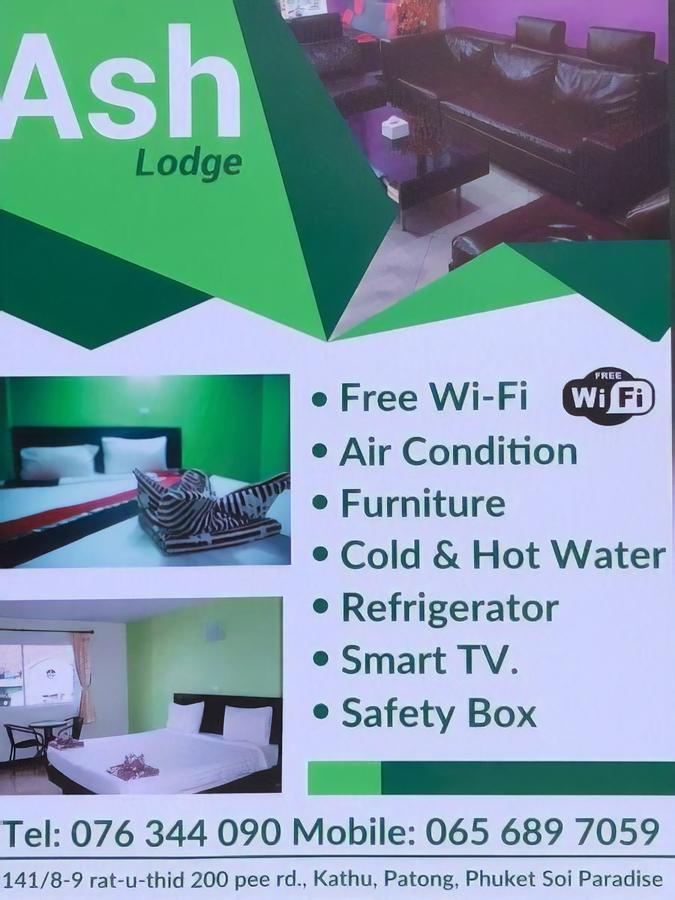 Ash Lodge Patong Bagian luar foto