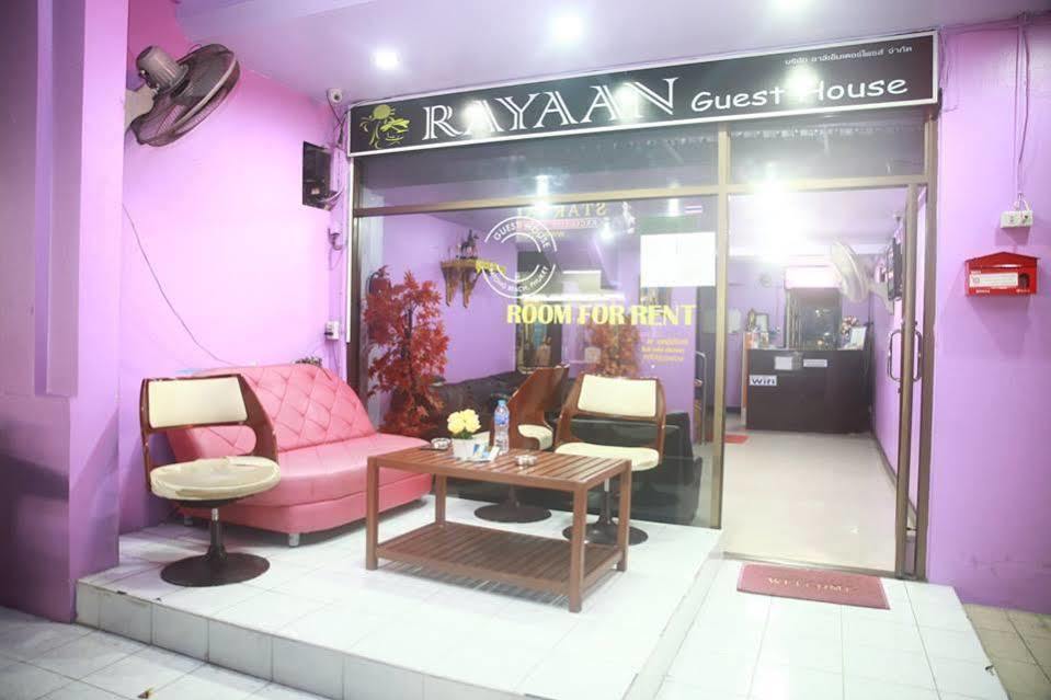 Ash Lodge Patong Bagian luar foto