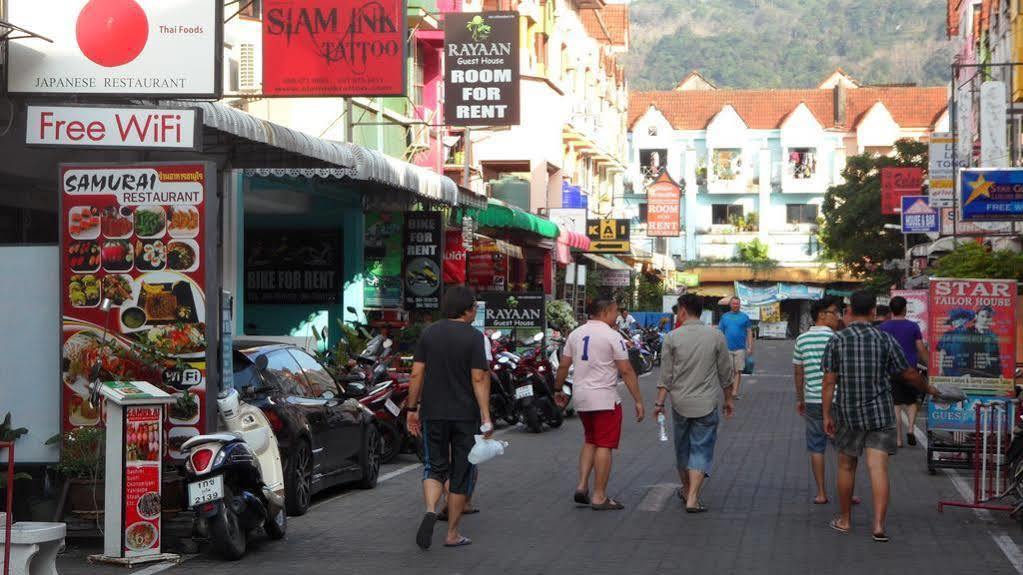 Ash Lodge Patong Bagian luar foto